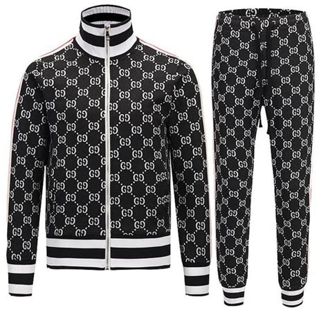 gucci tracksuit black cheap|gucci tracksuit price south africa.